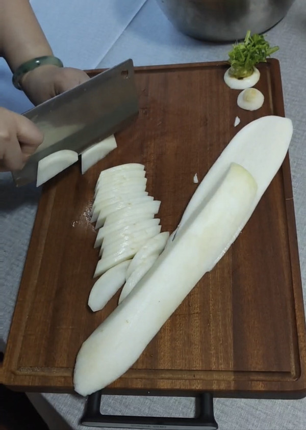 自制小凉菜酱萝卜