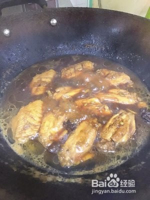 红烧鸡翅的做法