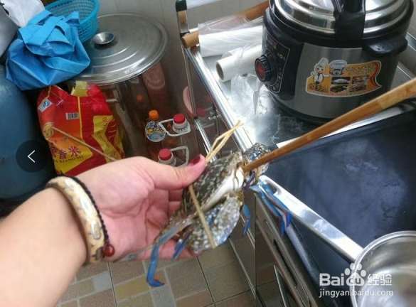 啤酒螃蟹的做法