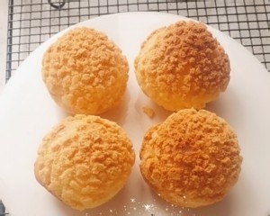 如何制作法式酥皮泡芙