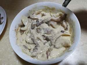 炸蘑菇(很香)