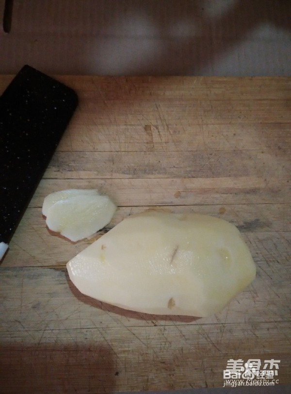 酸辣土豆丝的做法