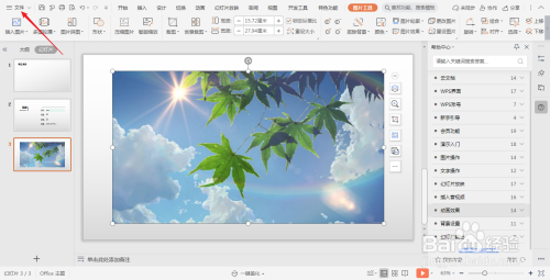 怎样将ppt中的照片转换成图片格式