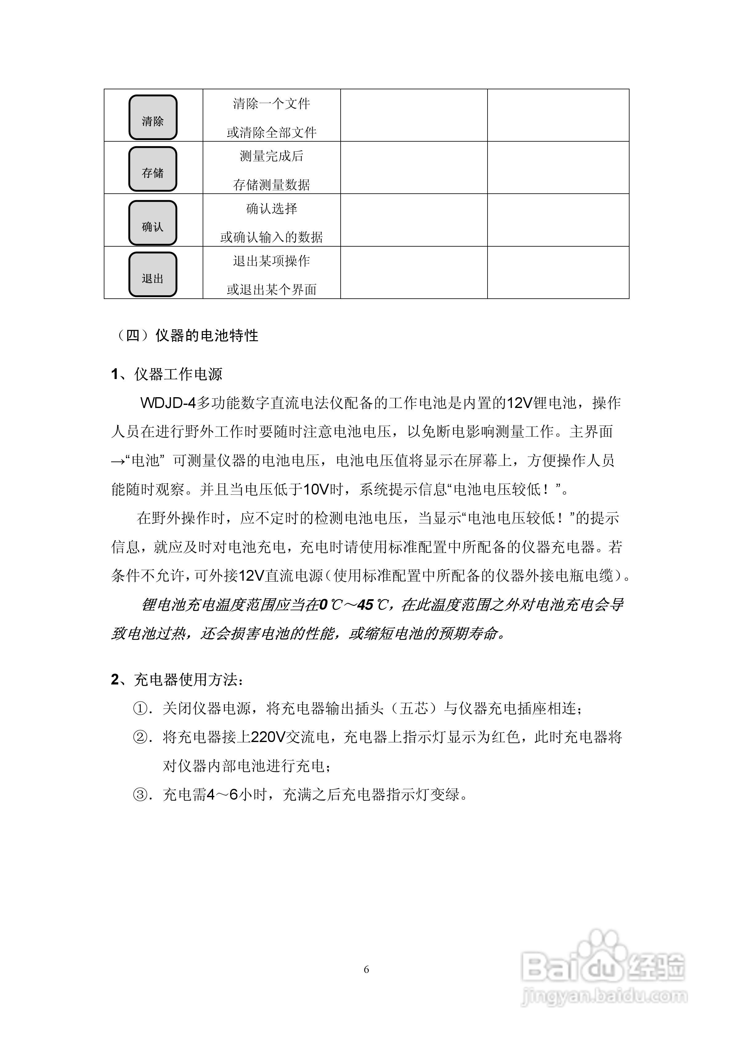 WDJD-4多功能数字直流激电仪说明书:[1]