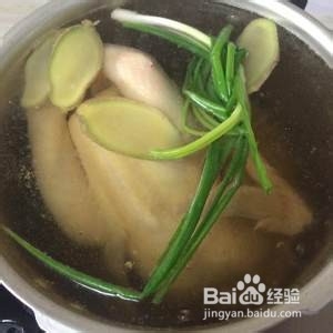 怎么做白斩鸡