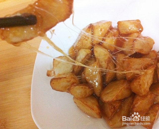 兴县拔丝山药做法