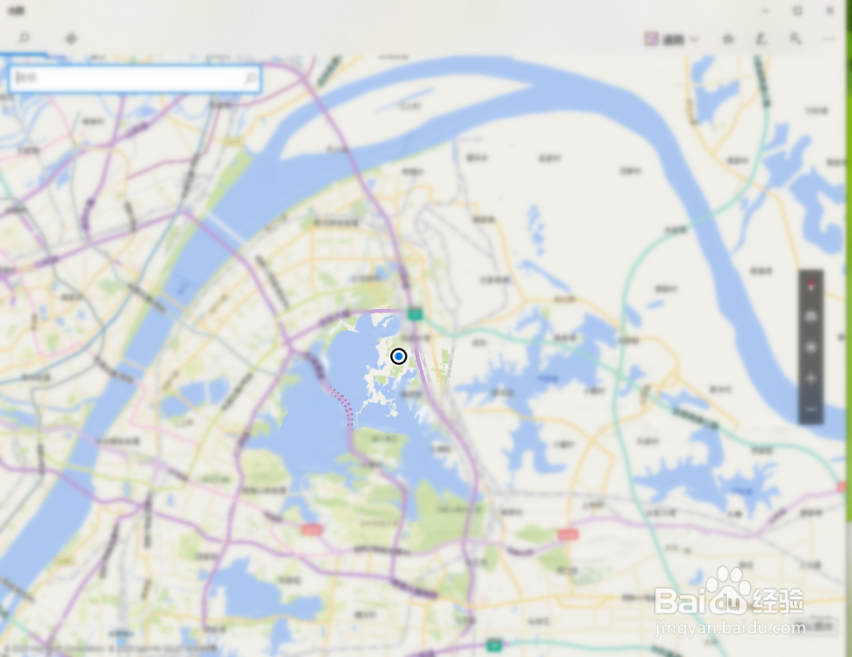 win10自带的地图如何打开