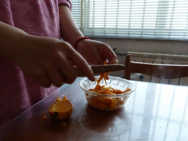 无奶油芒果冰激凌