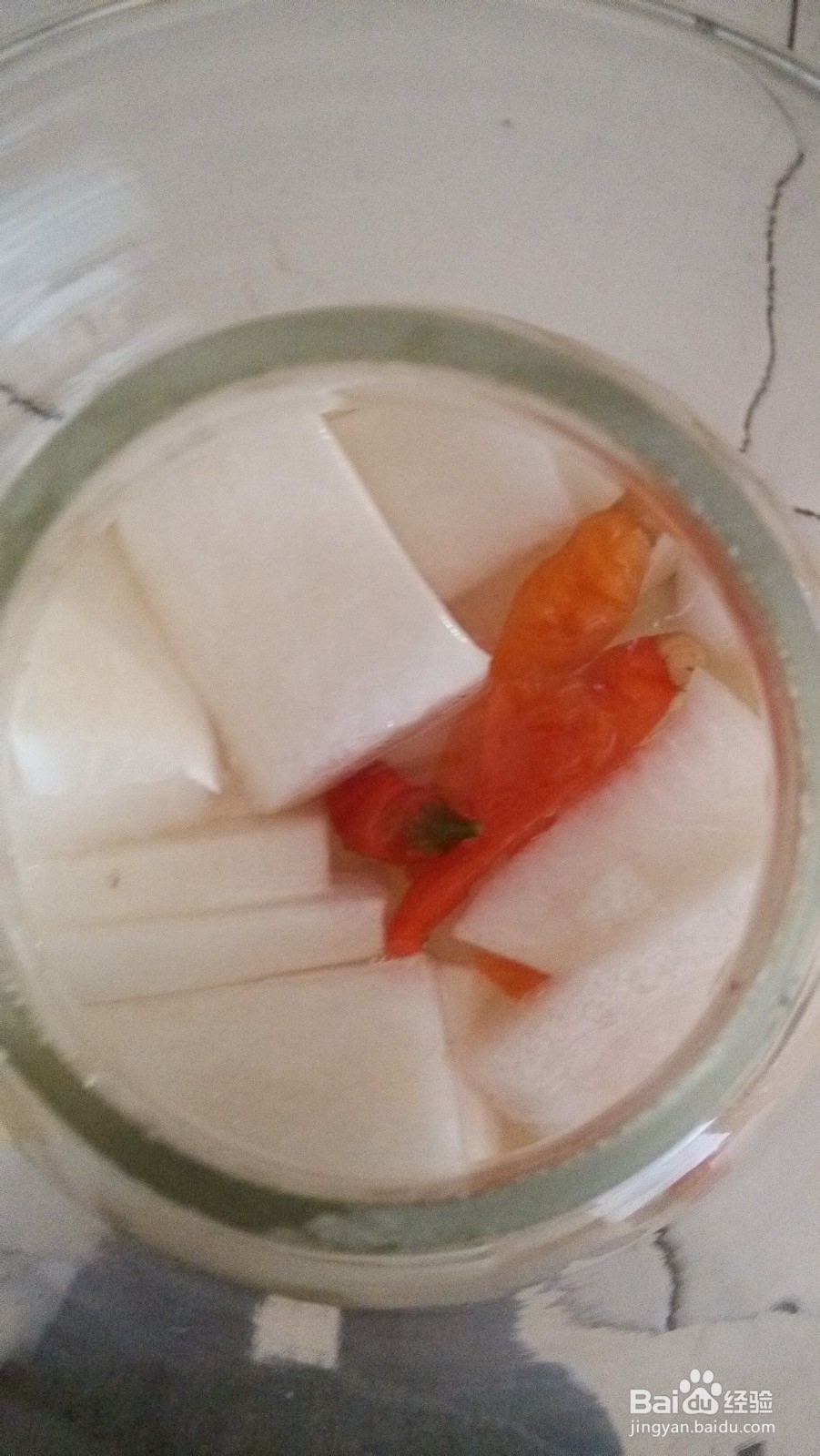 自制美味酸萝卜