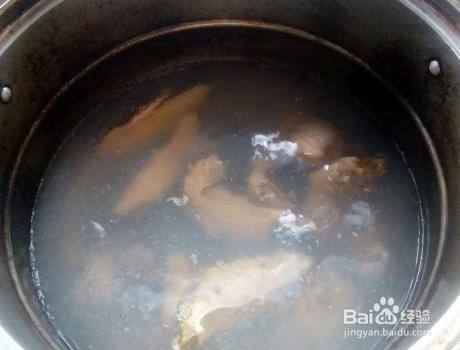 家庭河蚌豆腐汤