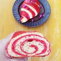 不点外卖71--外酥内软的玫瑰可颂Croissant