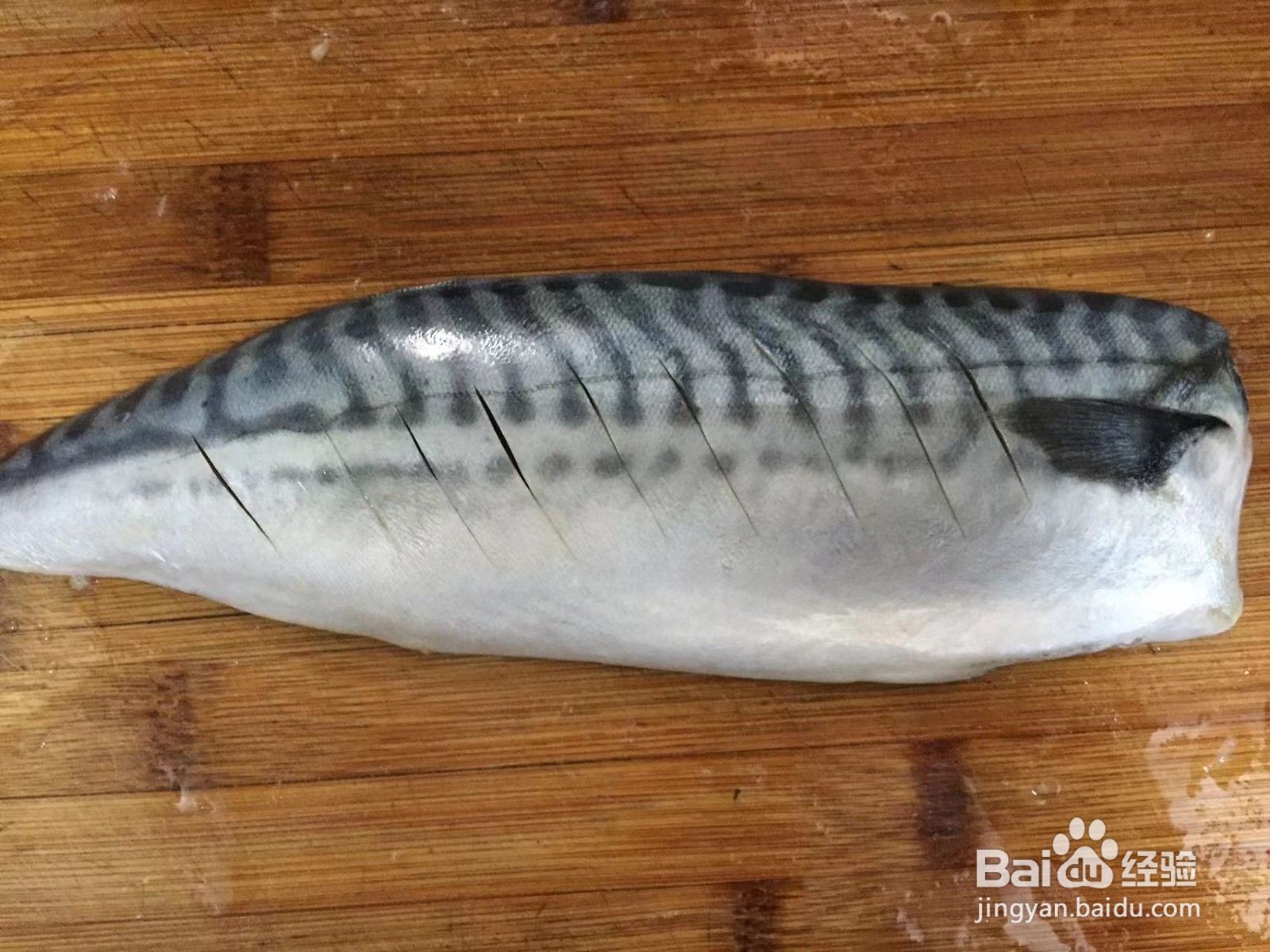 照烧青花鱼的做法