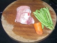 肉沫四季豆的制作方法