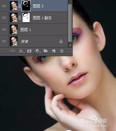 ps修复工具及磨皮滤镜快速给人像保细节磨皮教程