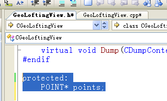 OnLButtonDown、#pragma once作用、类的封装性