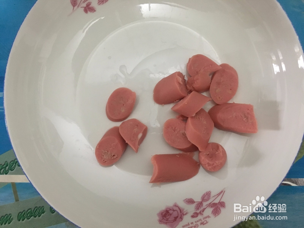 重油火腿肠炒面怎么炒