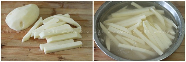 怎样制作好吃的炸薯条