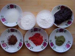 甜品之花好月圆