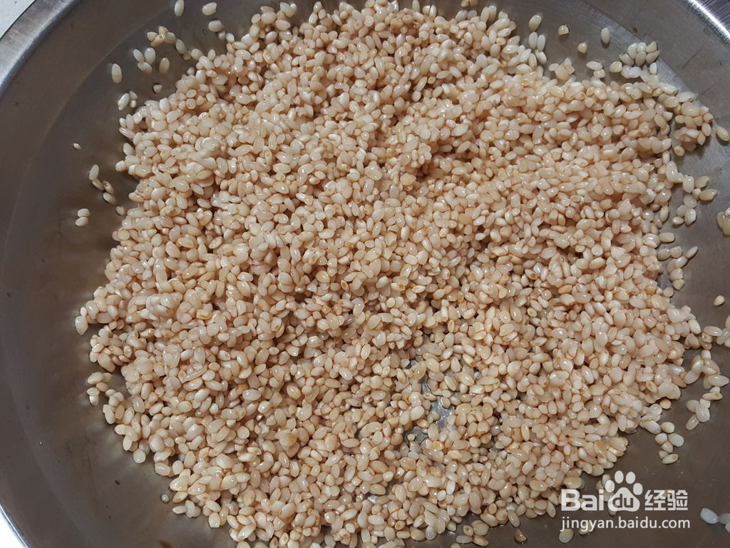 任性的糯米蛋的做法