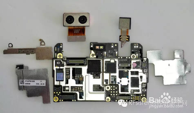 华为P9拆解及射频测试数据解析