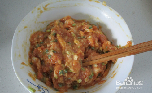 家常茄汁藕肉圆的做法
