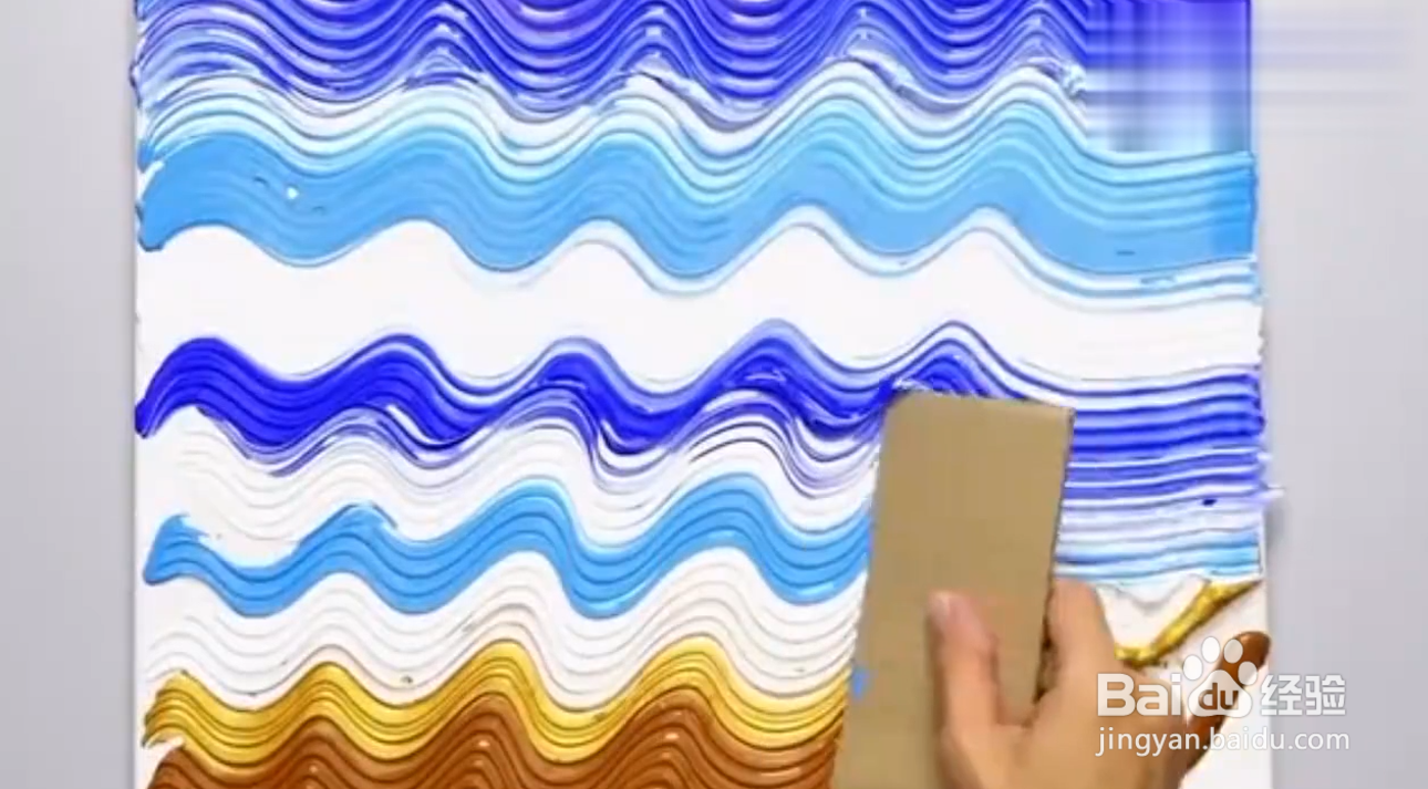 新手如何快速画出好看的装饰画?