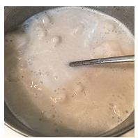 双层椰奶抹茶冻做法