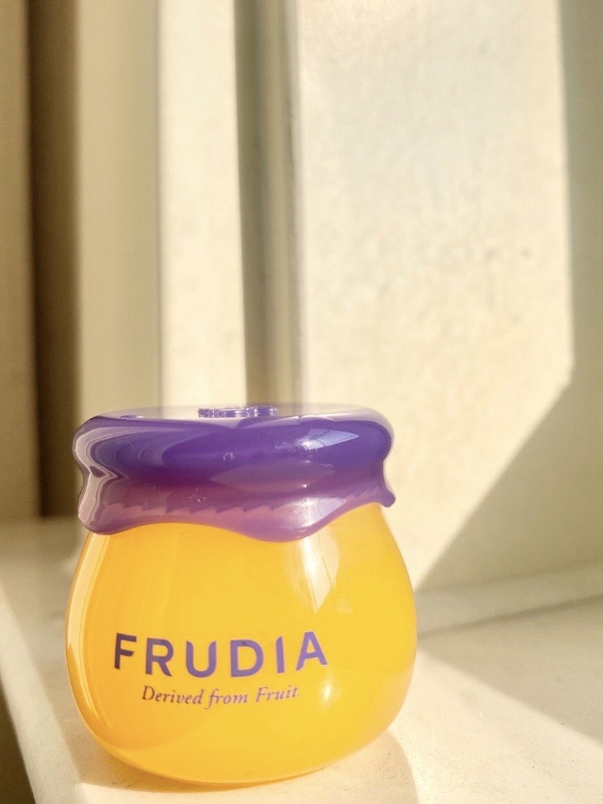 【FRUDIA蓝莓蜂蜜润唇膏】