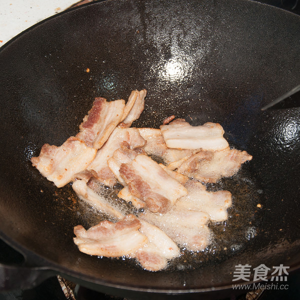 农家小炒肉的做法