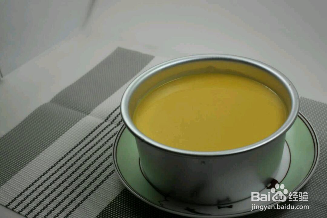 芒果慕斯蛋糕的做法