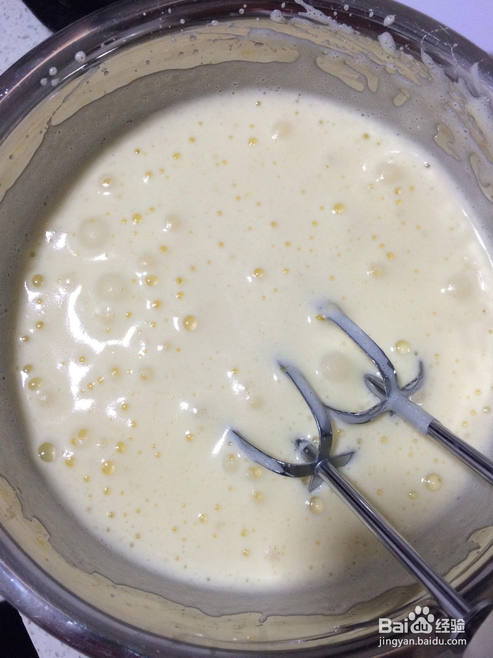 营养美味的脆皮蛋糕