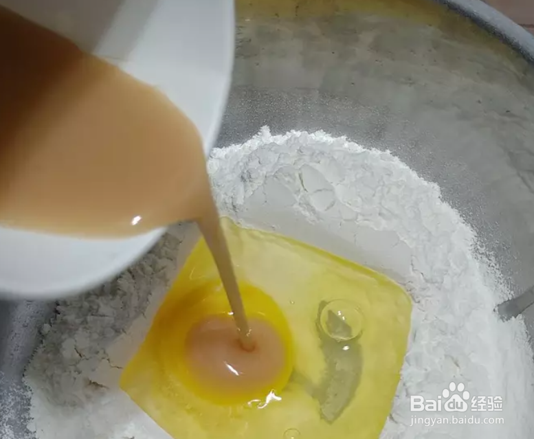 教你做米浆松饼