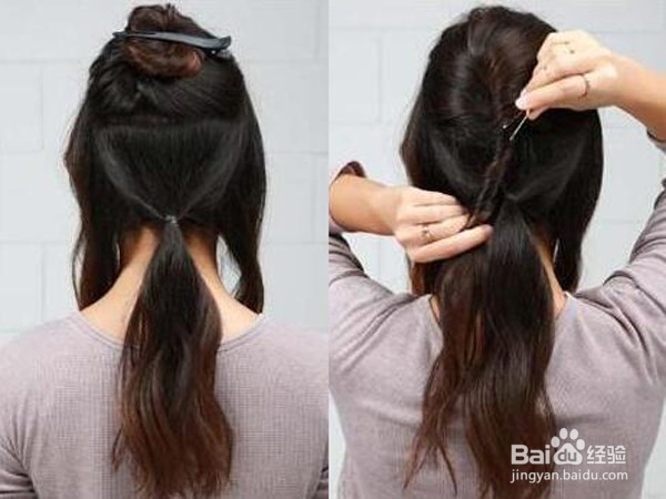教你打造简单盘发扎发，扮靓再也不用求人