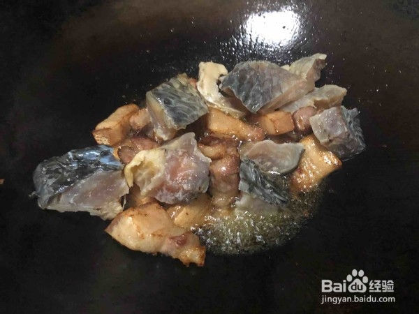 咸鱼烧肉做法·