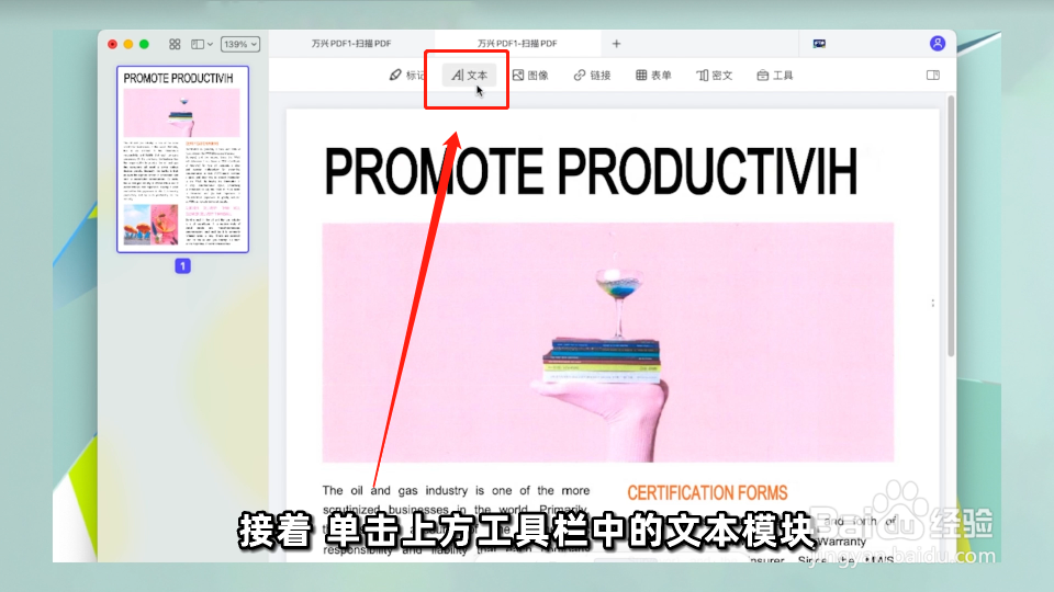 如何在Mac上复制和粘贴PDF中的内容？