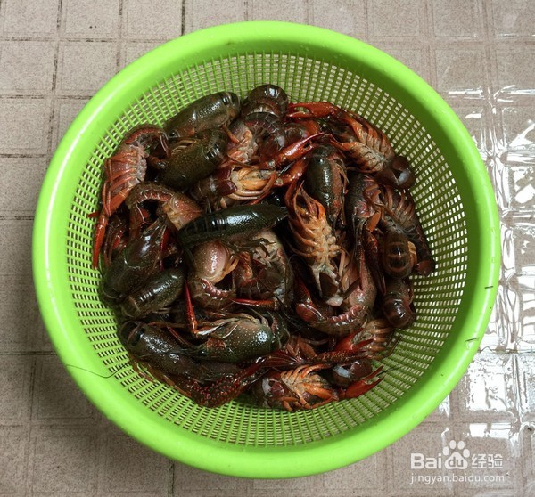 麻辣小龙虾的制作方法
