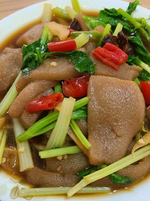 泡姜泡椒烧魔芋