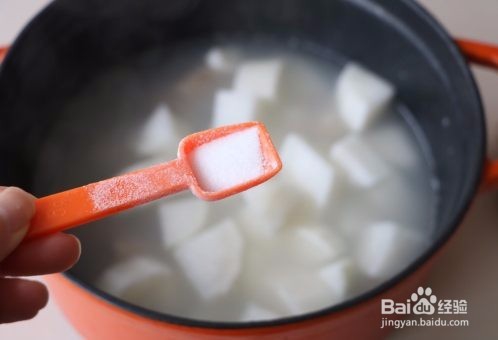 排骨炖白萝卜家常版做法教程图解