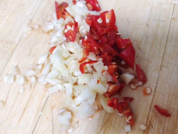 蒜蓉粉丝金针菇