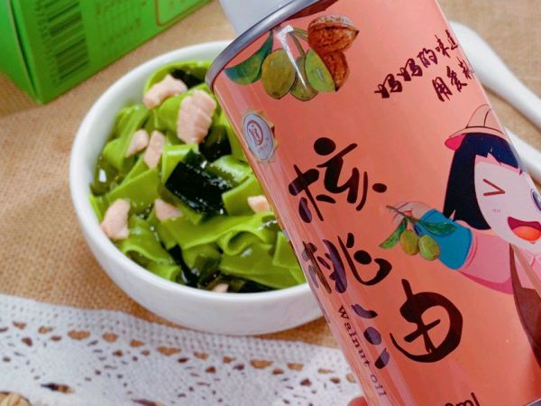 三文鱼菠菜短面