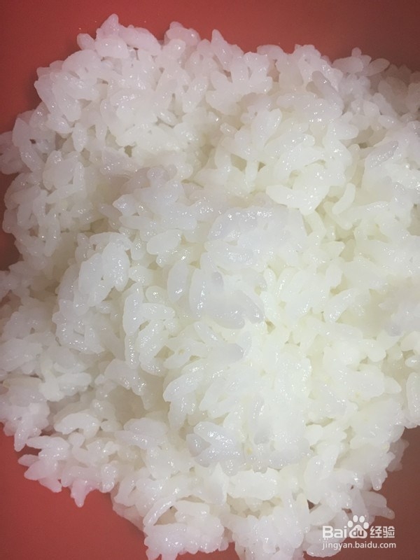 怎样淘米白米饭才好吃