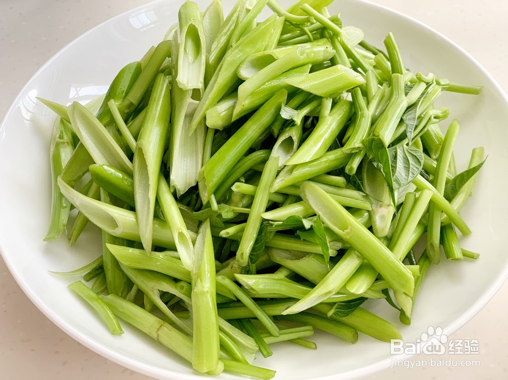 适合新手做的素炒空心菜