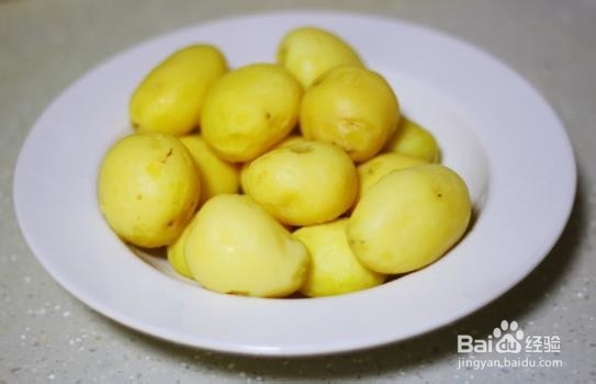 煎椒盐孜然土豆的做法