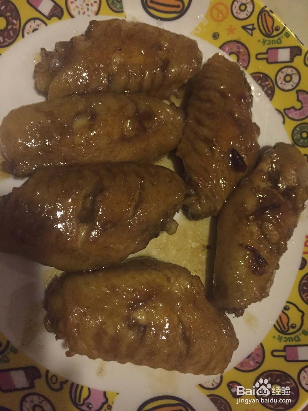 可乐鸡翅的做法