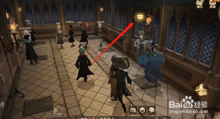 哈利波特偷听前往城堡走廊偷听皮皮鬼谈话攻略