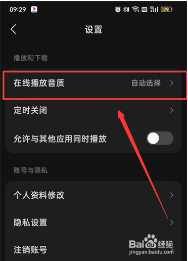 汽水音乐怎么调音效