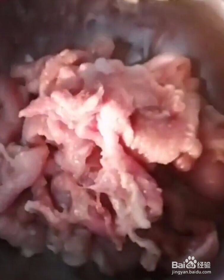 青椒炒肉最简单的家常做法