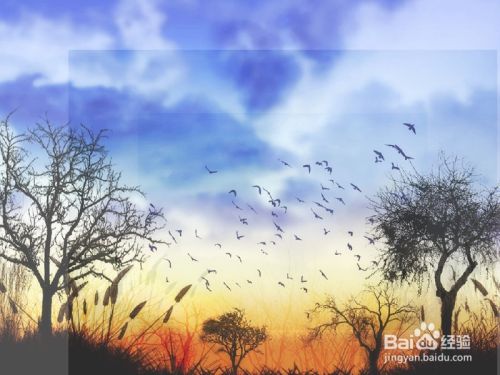 ppt制作图片循环淡入