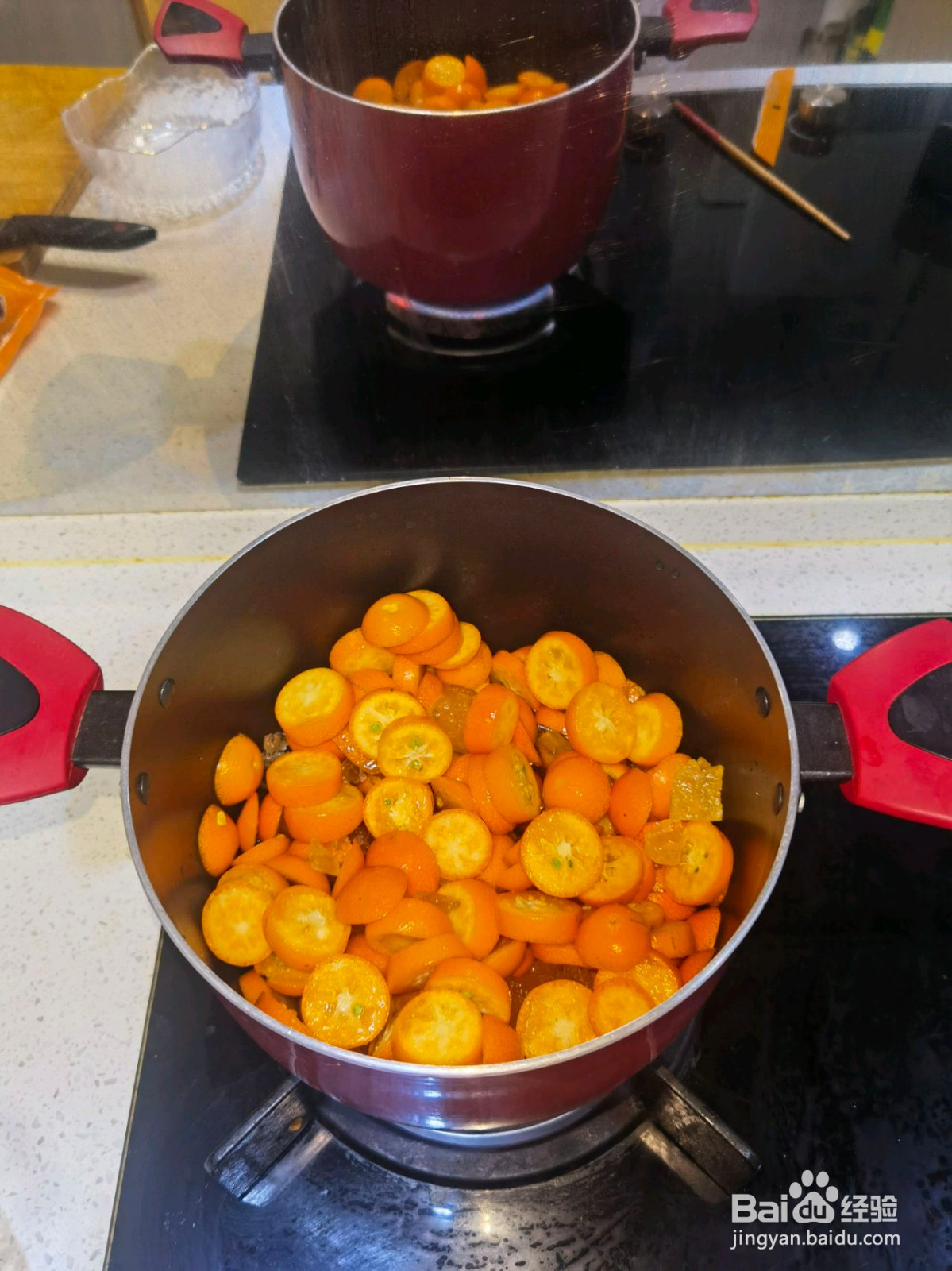 冰糖金桔柠檬膏的做法