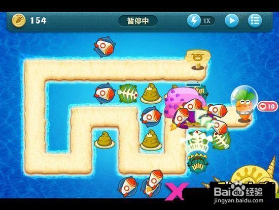 保卫萝卜攻略:深海模式图文攻略1-9